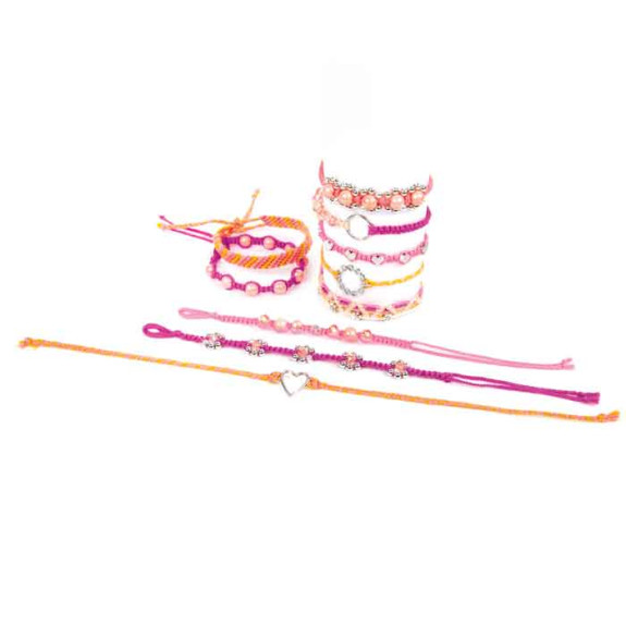 Make It Real Macrame Friendship Bracelets